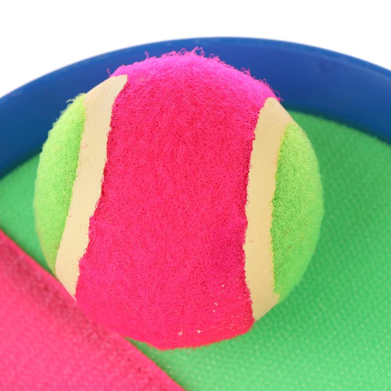 Children'S Sticky Racket Sets Interaction Ball Parent-Child Playing Catch Ball Kids Throwing Ball Sport Toys Dodgeballs