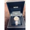 Used BOSS ladies watch mesh belt
