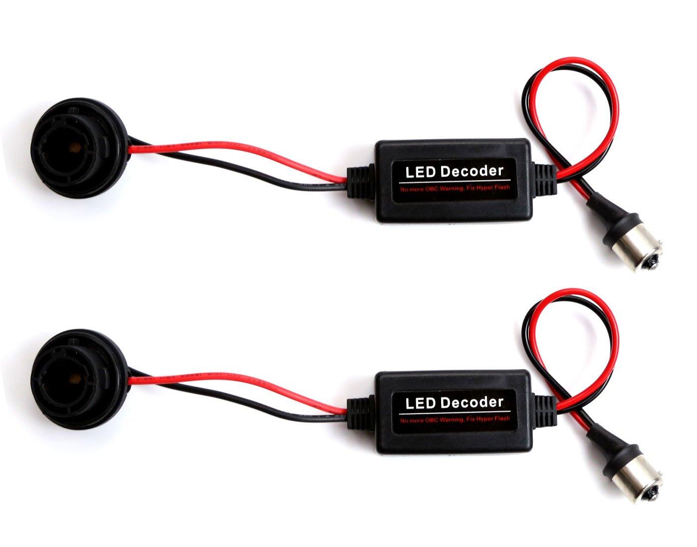 S25 Single BA15s (pin angle 180°) Warning light Canceller built-in S25 180°