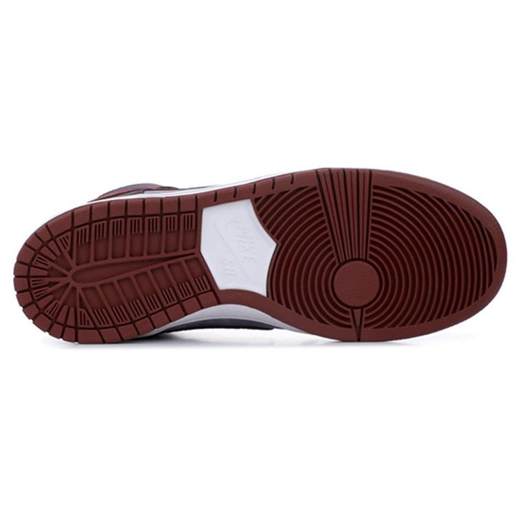 New Nike Sb Dunk High Daybreak Plum 313171-500