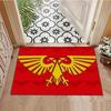 Imperial Fortress World Double-Headed Eagle Carpet, suitable for living room, bedroom, game room, computer room and home décor.
