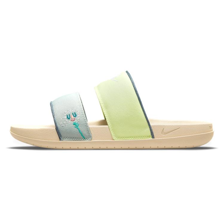 (WMNS) Nike Offcourt Duo Slide  Dandy Dandelions  Women s DM8015-012 EU 35.5