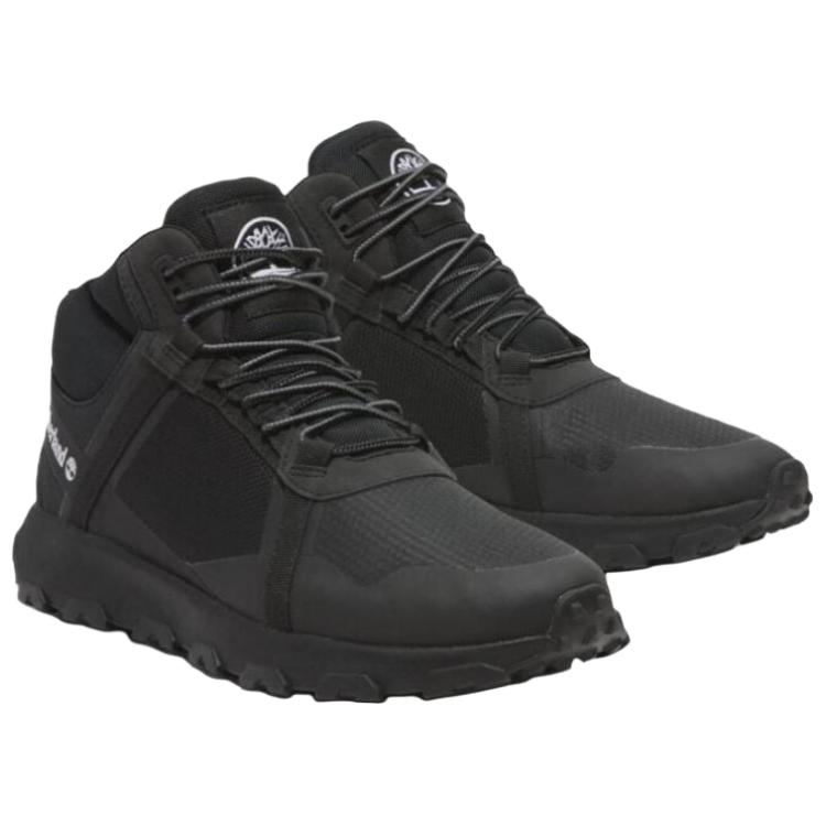 Timberland Pohodlné krátké boty Pánské boty Černé A41W7EK9