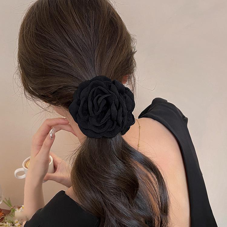 Caro Style Rose Flower Claw Clip: 2025 Trendy Hair Accessory for Women