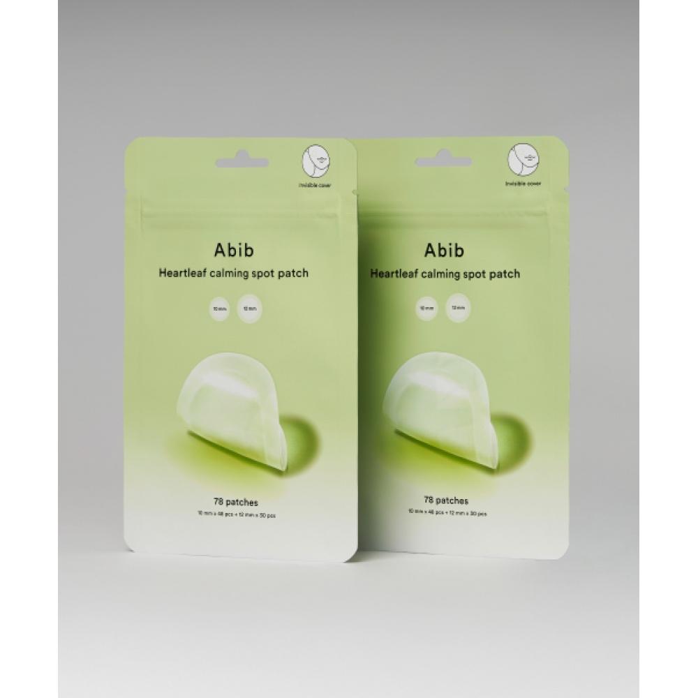Abib Houtseongcho Calming Spot Patch 78 Sheet Duo Set NONE