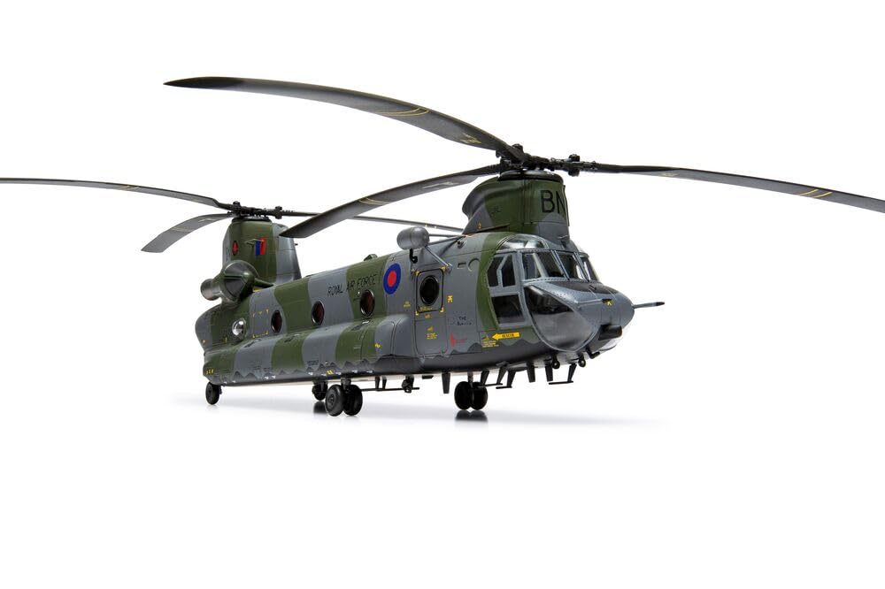 Airfix British Boeing Chinook Plastic Model X6023 1/72 HC.1
