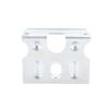 10Pcs PV Solar Panel Drain Clips Aluminum Alloy 30/33MM High Low Temperatures Water Drainage Clamp Set No Rust Firm