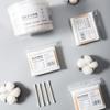Double-ended Cotton Swabs for Cleaning Ears, Removing Ear Makeup, Disposable Hygiene Cotton Swabs with Small and Pointed Tips.