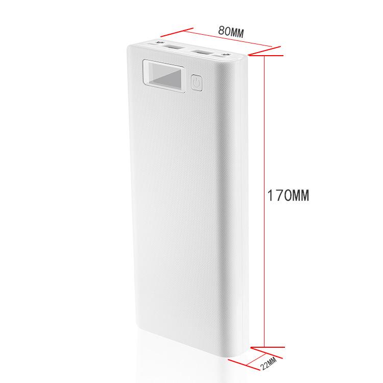 Solderless 8-Section 18650 Battery Box DIY Power Bank Kit with LCD Screen