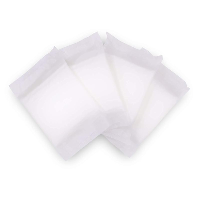 NaturaMoon Sanitary Napkins with Wings X 4-Pack Set (2 Packs of Daytime Pads for Heavy Flow, 2 Packs of Nighttime Pads for Heavy Flow)