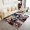 Elvis Presley's Iconic Smile Carpet Perfect for Bedrooms Decorate room Dormitory Playrooms Anti-slip Rug Office home decor Wedding Party Gift