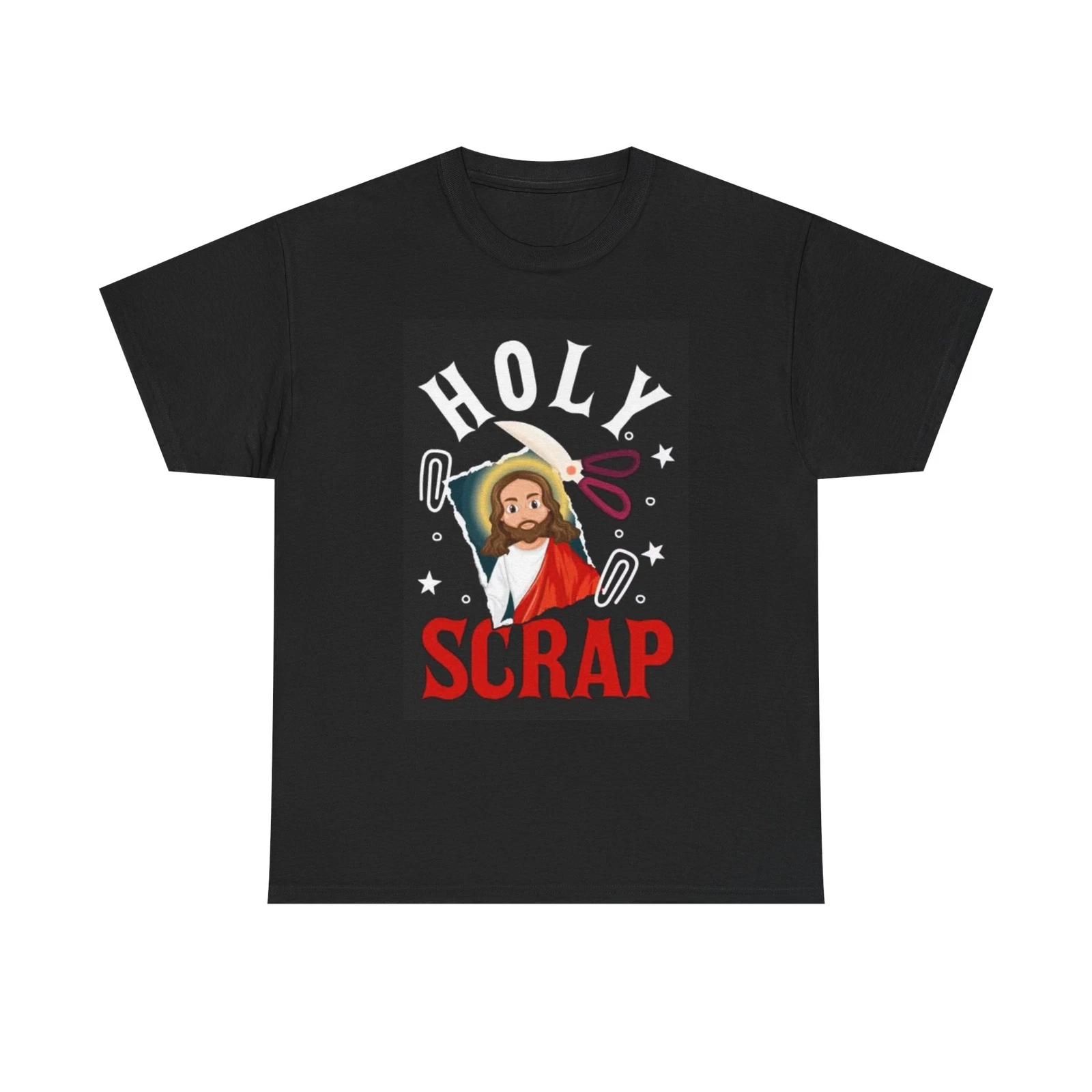 Men s and Women s T-shirts Holy Scrap Booking XL