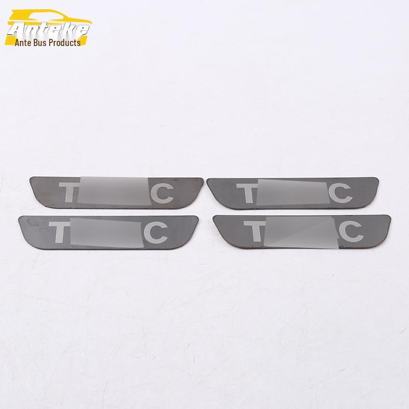 18 T-Roc Car Door Armrest Anti-Kick Pads & Decorative Accessories