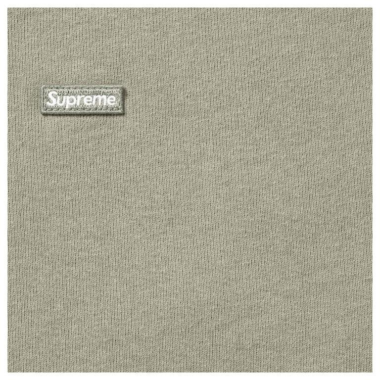 Supreme Small Box Zip Up Hooded Sweatshirt Grey (26FW)
