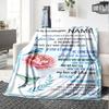 Love Inspiration Throw Customize Your Name Soft Cozy Throw For Sofa Couch Office Bed Picnics Allseason Use Warmthful Decor Best Holiday Gift For