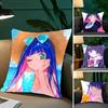 Stocking Anime PPanty Stocking With Garterbelt Pillow Case Fashion Square Pillowcase Bedroom Sofa Room Ins Decoration Leisure
