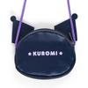 Sanrio Kuromi Coin Case with Coin X 3 X 11 765902 SANRIO Rope, Kuromi-chan, Case/Pass Case, Character, 13.4 Cm,