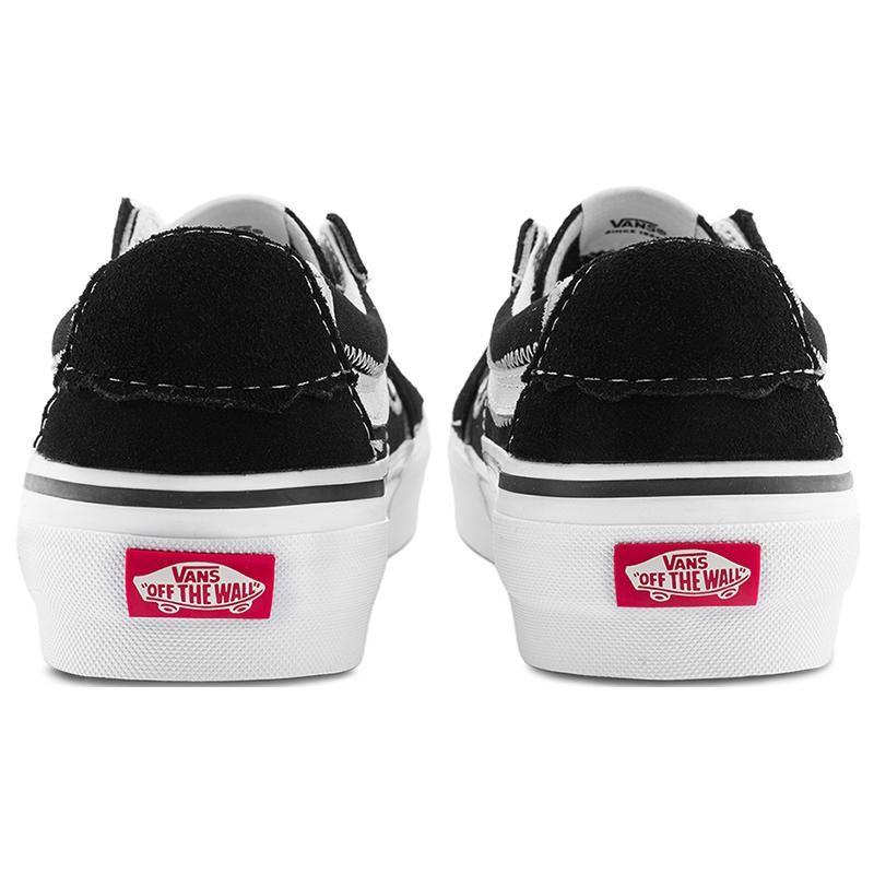 Vans Sk8 Stylish Comfortable Low-Top Skate Shoes Unisex Sneakers Black White VN0009QSBZW