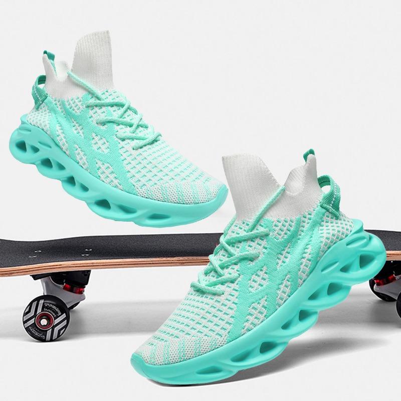 Damyuan 2025 Fashion Men Running Shoes Sneakers Male Tenis Luxury Designer Mesh Breathable Casual Blade Cushioning Sports Shoes