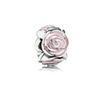 Sparkling and Polished Lines Spacer Charm Bead for Women Fit European Original Silver Bracelet DIY Fine Jewelry Gift