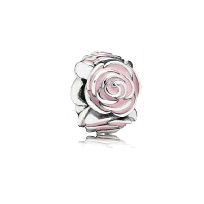 Sparkling and Polished Lines Spacer Charm Bead for Women Fit European Original Silver Bracelet DIY Fine Jewelry Gift