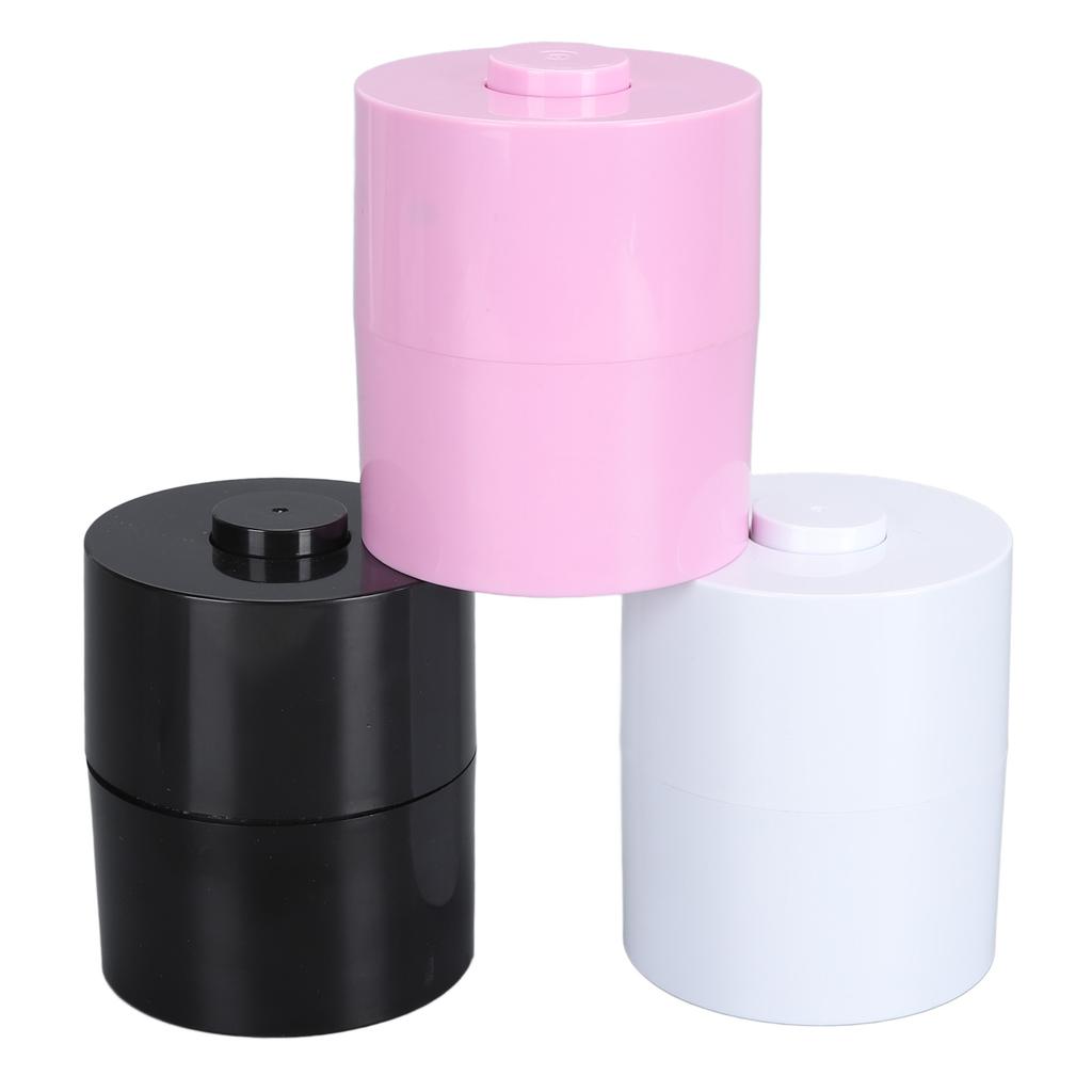3pcs Eyelash Glue Storage Jar Perfect Sealing Glue Storage Container for Eyelash Extension 200ml