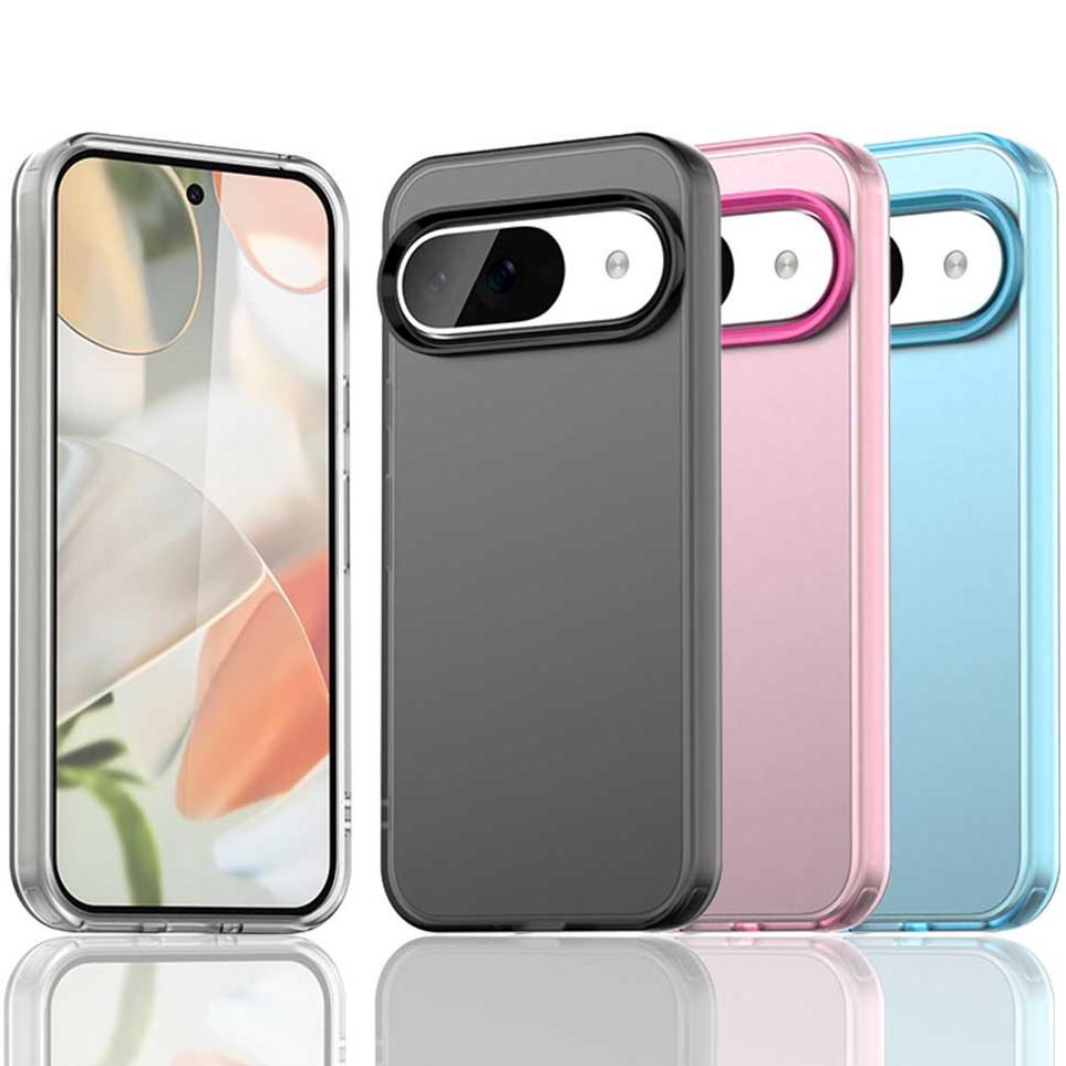 Matte Skin-Feel Case for Google Pixel 8 Pro/9A/9 Pro XL 10 Pro