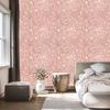 Coral and Peach Glitter Wallpaper for Living Room and Bedroom 50x1000