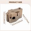 Metal Gearbox Cover Differential Housing DIY Modified Sturdy Replacement Upgraded Part for