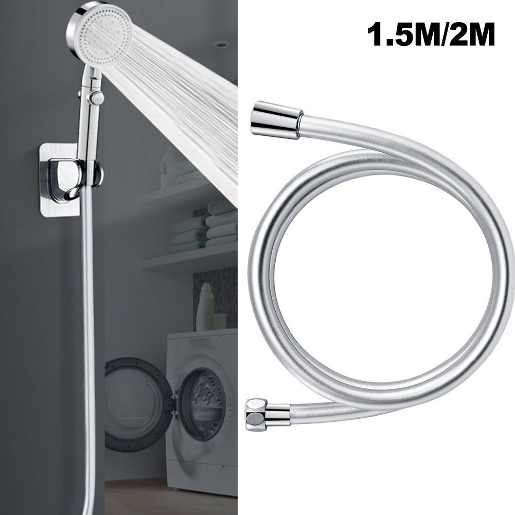 1.5/2M Shower Hose Flexible High Pressure Shower Head Hose GI/2 Bathroom Accessories Universal Interface Faucet Extension Hose