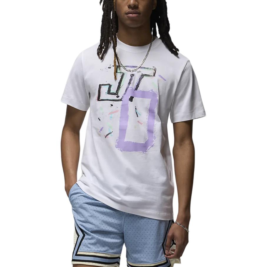 Jordan Tatum T Shirt Men s White HF3947-100 XXL