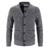 Herren Strick-Cardigan
