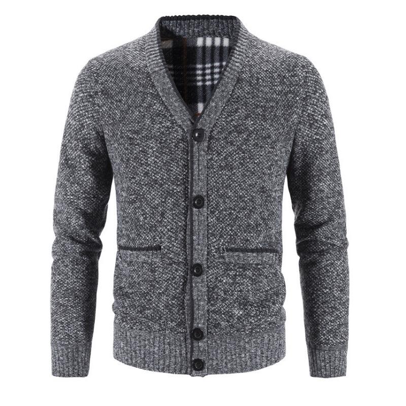 Herren Strick-Cardigan