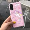 For Samsung Galaxy S20 5G S20+ Case Cover Fashion Soft Silicone Macaroon Phone Cases For Samsung S20 FE S 20 Plus S20Plus Funda