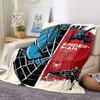 Custom Name Deadpool Wolverine blanket for Couch & Bed, Plush Cozy Fuzzy Blanket Super Soft & Warm Blankets for Fall and Winter. 090823
