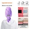 Quick Dry Hair Turban Towel