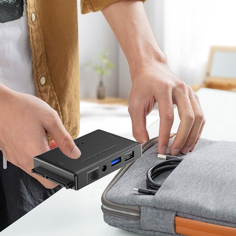 Fast Speed 5Gbps USB3.0 IDE Converter External Hard Disk Drive Adapter Tool For PC Wide Compatibility