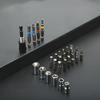 38/50pcs Ratchet Wrench Set Precision Socket Box Screwdriver With Storage Box Multifunctional Household Portable Repair Tool