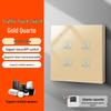 Zhengshang C3 Graffiti Smart WiFi Switch: Wireless Voice Panel, EU Standard, Compatible with Alexa & Google Assistant.