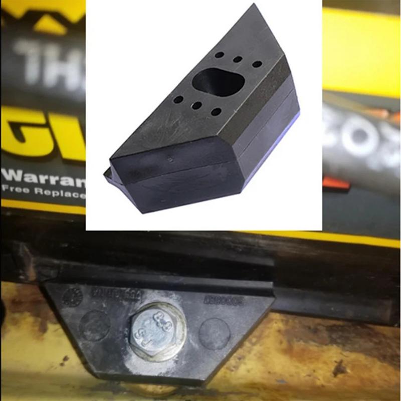 Battery Base Hold Down Kit Battery Installation Base Holder With Stainless Bolt Kit Shockproof Base Battery Clamp Vehicle Safety