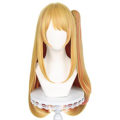Akixen Oshi No Ko Hoshino Ruby Wig Cosplay Anime Hairnet Fashion Gift Event Halloween Christmas Heat Resistant Disguise School Festival Cultural