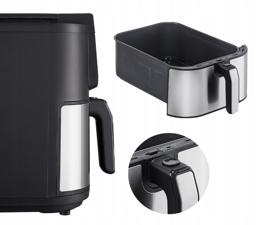 8L Air Fryer BYRGEN Large Bowl