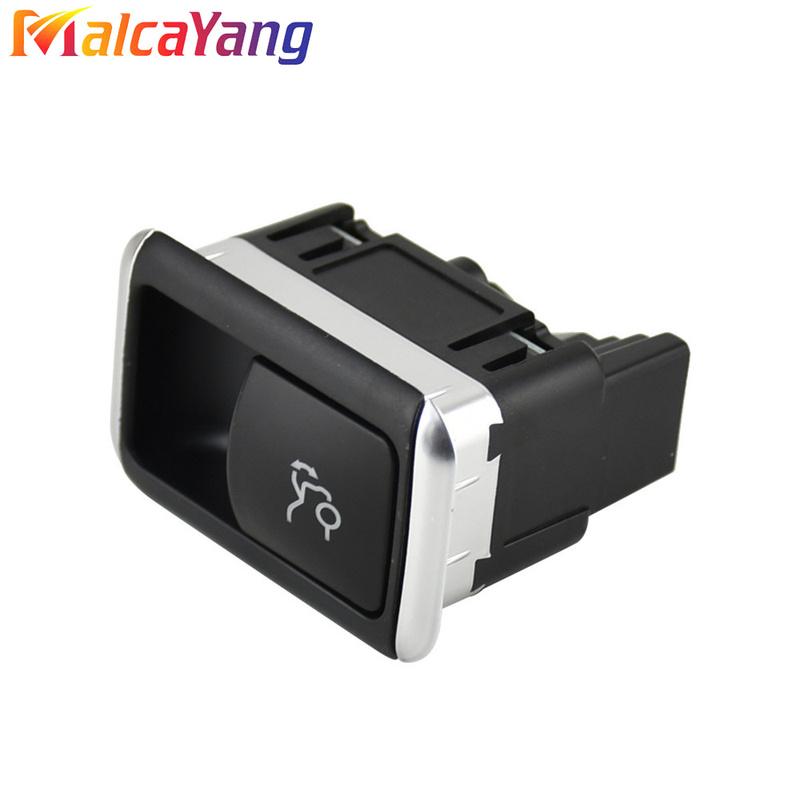 ear Tailgate Trunk Release Switch Button Open Car A2049055602 For Mercedes BENZ C E GLK204 Class W204 W212 X204