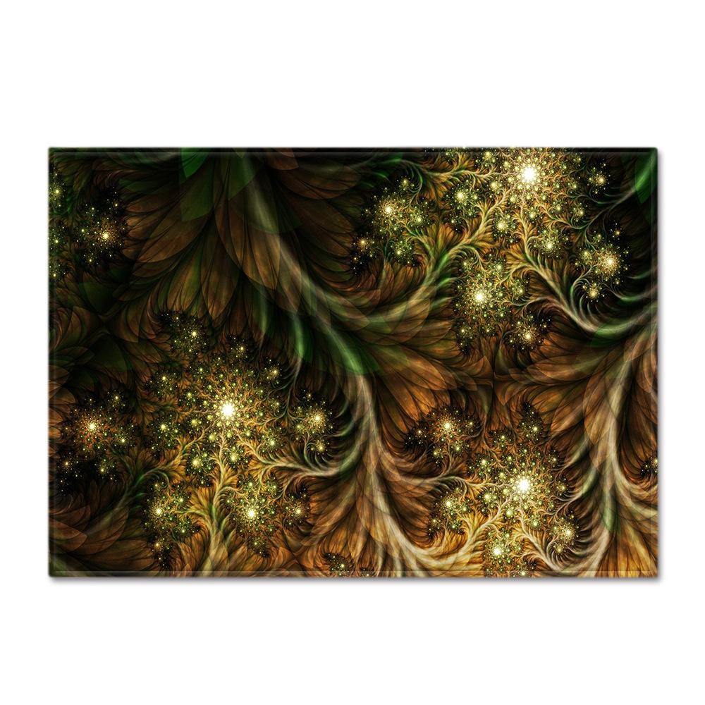 Cool Pattern Graphic Carpet Living Room Kitchen Foyer Floor Mat Pattern