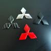 ABS Auto Lenkrad Mittelaufkleber Emblem Abzeichen Für Mitsubishi ASX Ralliart Lancer Cordia Pajero Outlander Eclipse L200 EVO