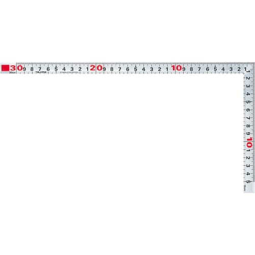 Tajima KA-M3U, 30cm, Equal Thickness Curved Ruler, 2 Rows, Same Grain