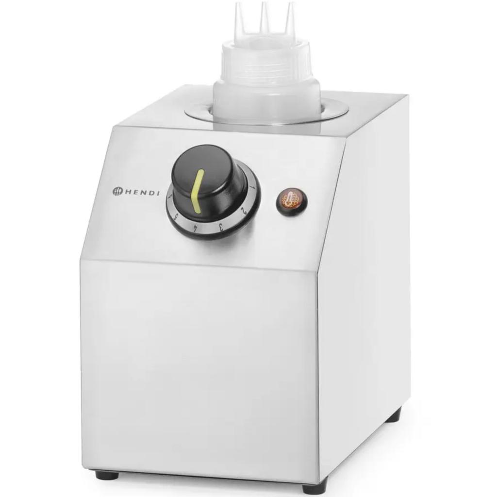 Scaldaborraccia elettrico per salse al cioccolato 650 ml 200 W