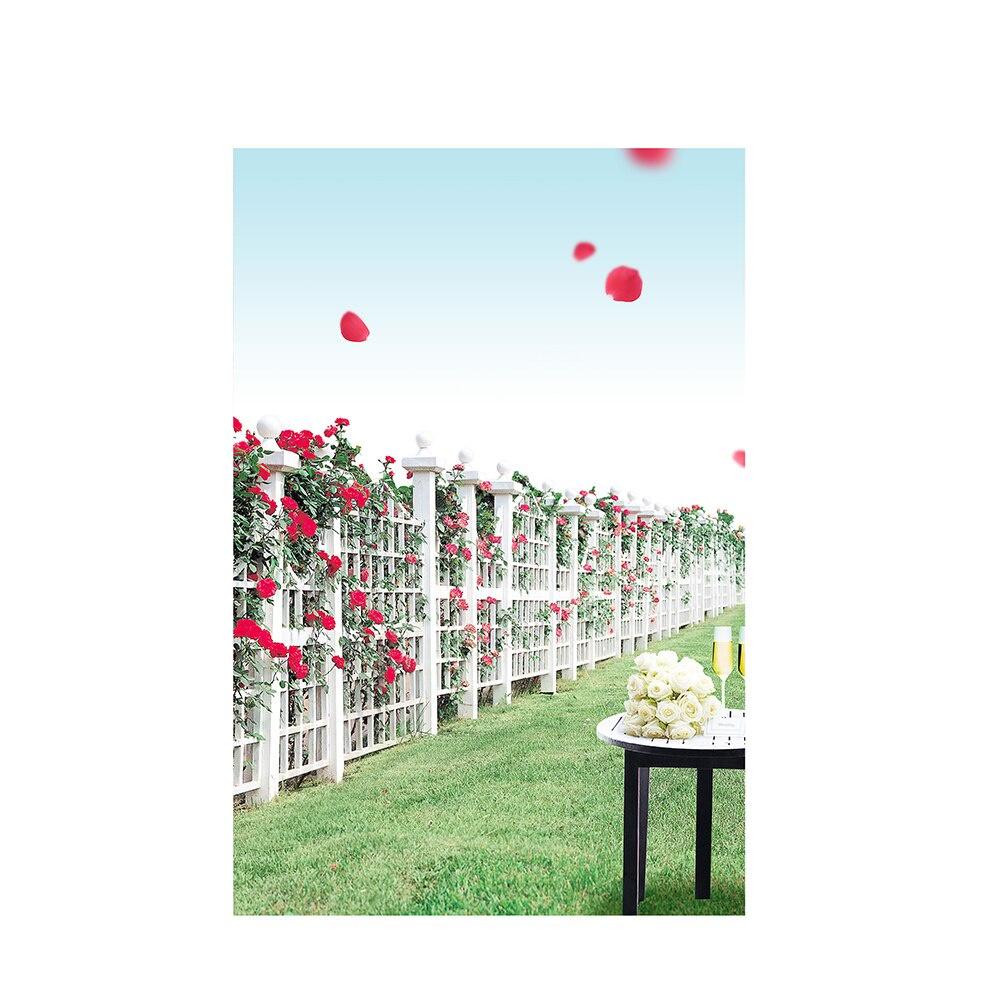 Romantic Backdrop Wedding Photography Background for Weddings,Spring/Summer Events,Flower Decor,Party Backdrop,Photo Gallery