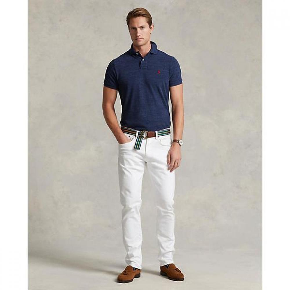 Polo Ralph Lauren Mens Classic Fit Mesh Polo Shirt  Mnpokni1n820090400 