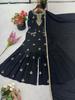 Black Salwar Kameez Sharara Set Indian Women Party Wear Pakistani Salwar Suit Dress
